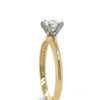 Tiffany & Co Yellow Gold .5ct Diamond Ring