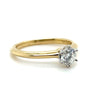 Tiffany & Co Yellow Gold .5ct Diamond Ring