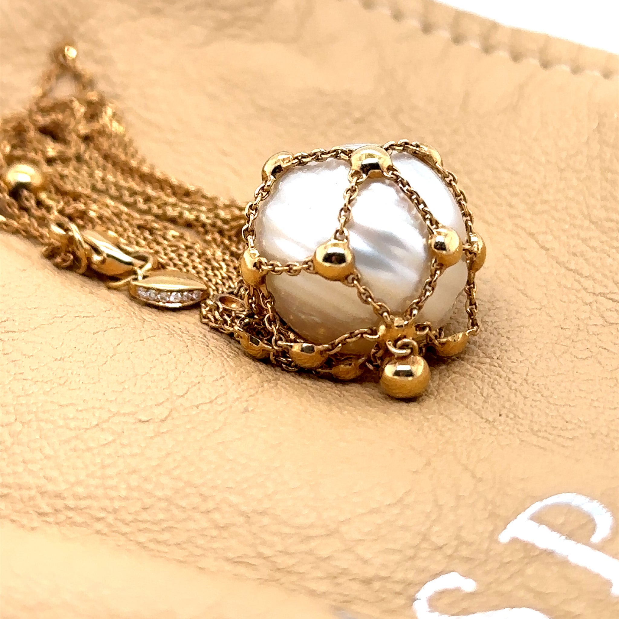 Baroque Pearl Pendant by Paspaley - Pendants/Lockets - Jewellery