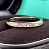 Tiffany & Co Setting Wedding Band 0.24ct