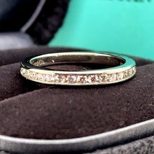 Load image into Gallery viewer, Tiffany &amp; Co Setting Wedding Band 0.24ct