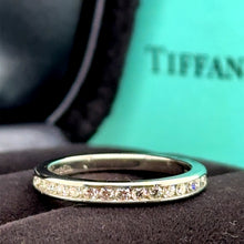 Load image into Gallery viewer, Tiffany &amp; Co Setting Wedding Band 0.24ct
