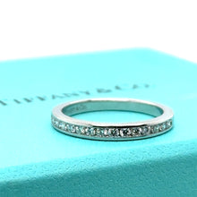 Load image into Gallery viewer, Tiffany &amp; Co Setting Wedding Band 0.24ct