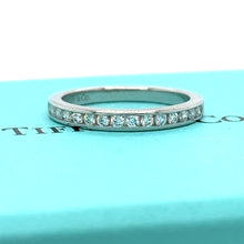 Load image into Gallery viewer, Tiffany &amp; Co Setting Wedding Band 0.24ct