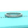 Tiffany & Co Setting Wedding Band 0.24ct