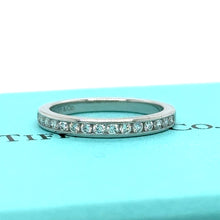 Load image into Gallery viewer, Tiffany &amp; Co Setting Wedding Band 0.24ct