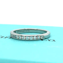 Load image into Gallery viewer, Tiffany &amp; Co Setting Wedding Band 0.24ct