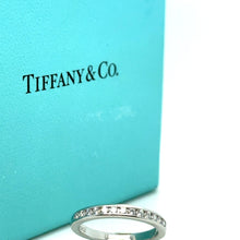 Load image into Gallery viewer, Tiffany &amp; Co Setting Wedding Band 0.24ct