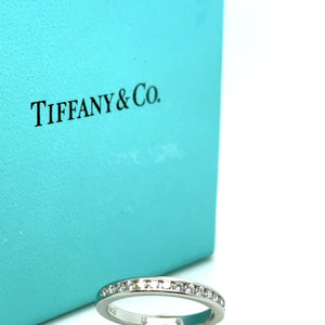 Tiffany & Co Setting Wedding Band 0.24ct