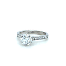 Load image into Gallery viewer, Paul Bram Diamond Engagement Ring 1.02ct