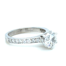 Load image into Gallery viewer, Paul Bram Diamond Engagement Ring 1.02ct