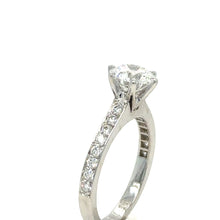 Load image into Gallery viewer, Tiffany &amp; Co Harmony Ring in Platinum 0.62ct