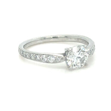 Load image into Gallery viewer, Tiffany &amp; Co Harmony Ring in Platinum 0.62ct