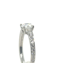 Load image into Gallery viewer, Tiffany &amp; Co Harmony Ring in Platinum 0.62ct