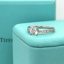 Load image into Gallery viewer, Tiffany &amp; Co Harmony Ring in Platinum 0.62ct