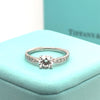 Tiffany & Co Harmony Ring in Platinum 0.80ct