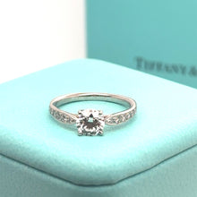 Load image into Gallery viewer, Tiffany &amp; Co Harmony Ring in Platinum 0.62ct