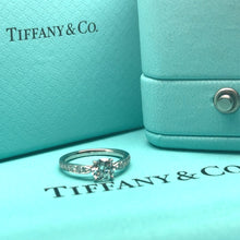 Load image into Gallery viewer, Tiffany &amp; Co Harmony Ring in Platinum 0.62ct