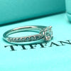 Tiffany & Co Harmony Ring in Platinum 0.80ct