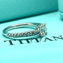 Load image into Gallery viewer, Tiffany &amp; Co Harmony Ring in Platinum 0.62ct