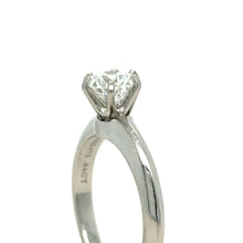 Load image into Gallery viewer, Tiffany &amp; Co Engagement Ring 0.94ct