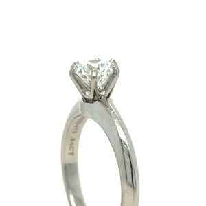 Tiffany & Co Engagement Ring 0.94ct