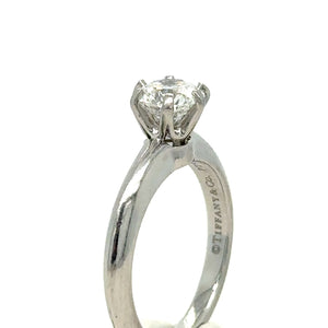 Tiffany & Co Engagement Ring 0.94ct