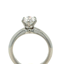 Load image into Gallery viewer, Tiffany &amp; Co Engagement Ring 0.94ct