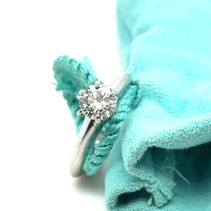 Tiffany & Co Engagement Ring 0.94ct