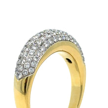 Load image into Gallery viewer, Bespoke Diamond Ring Yellow Gold 1.00ct