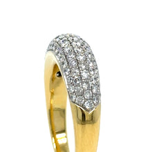 Load image into Gallery viewer, Bespoke Diamond Ring Yellow Gold 1.00ct
