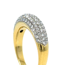 Load image into Gallery viewer, Bespoke Diamond Ring Yellow Gold 1.00ct