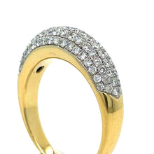 Load image into Gallery viewer, Bespoke Diamond Ring Yellow Gold 1.00ct