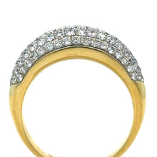 Load image into Gallery viewer, Bespoke Diamond Ring Yellow Gold 1.00ct