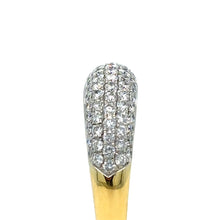 Load image into Gallery viewer, Bespoke Diamond Ring Yellow Gold 1.00ct