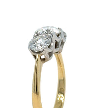 Load image into Gallery viewer, Cerrone Two Tone Diamond Ring 2.46ct