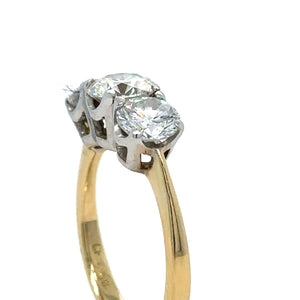 Cerrone Two Tone Diamond Ring 2.46ct