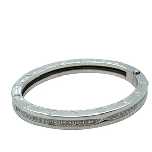 Bvlgari B.Zero1 Bracelet White Gold