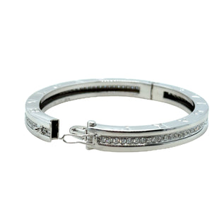 Bvlgari B.Zero1 Bracelet White Gold