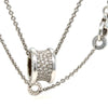 Bvlgari B.Zero 1 Necklace White Gold 0.87ct