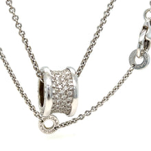 Load image into Gallery viewer, Bvlgari B.Zero 1 Necklace White Gold 0.87ct