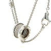 Bvlgari B.Zero 1 Necklace White Gold 0.87ct