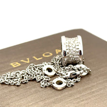 Load image into Gallery viewer, Bvlgari B.Zero 1 Necklace White Gold 0.87ct