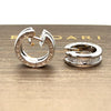 Bvlgari B.Zero1 Small Hoop Diamond Earrings