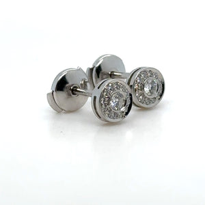 Tiffany & Co Diamond Stud Earrings 0.50ct