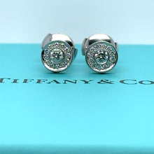 Load image into Gallery viewer, Tiffany &amp; Co Diamond Stud Earrings 0.50ct