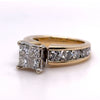 Bespoke Diamond Engagement Ring 1.20ct