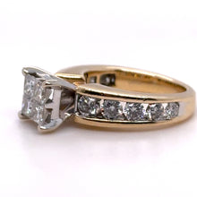 Load image into Gallery viewer, Bespoke Diamond Engagement Ring 1.20ct