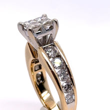 Load image into Gallery viewer, Bespoke Diamond Engagement Ring 1.20ct