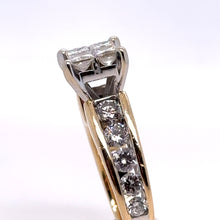 Load image into Gallery viewer, Bespoke Diamond Engagement Ring 1.20ct